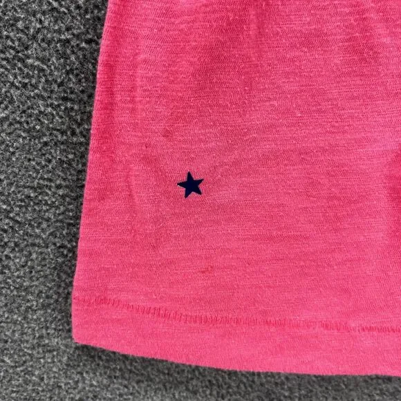 Old Navy Dress Girls Small 6 7 Pink short sleeves beach summer‎ crew neck - Picture 10 of 16